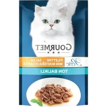 Esranın Dünyası Izgara Ton Balıklı Kedi Konservesi, 85 gr