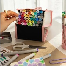 Esranın Dünyası 48’li Çift Uçlu Alkol Bazlı Marker Kalem Seti