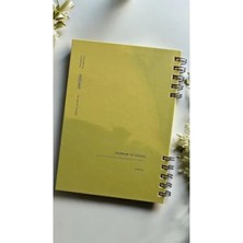 Esranın Dünyası Noktalı A5 Spiralli Not Defteri, 80 Yaprak