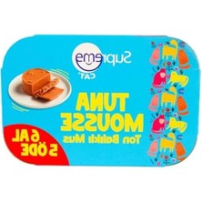 Esranın Dünyası Ton Balıklı 85GR Kedi Püresi - 6 Al 5 Öde