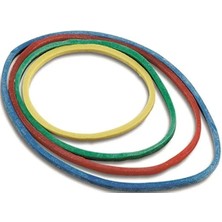 Esranın Dünyası Kauçuk Renkli Lastik, Farklı Boyutlarda