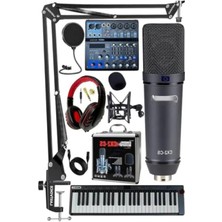 Esranın Dünyası Midi Live Paket - Ses Kartlı Mikser ve Mıdı Klavye Seti