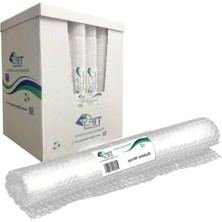 Esranın Dünyası Balonlu Naylon Patpat Ambalaj, 48 cm Genişlik, 500 cm Uzunluk