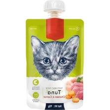 Esranın Dünyası Ton Balıklı ve Tavuklu Kedi Et Ezmesi - 90 gr