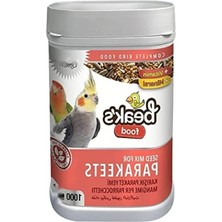 Esranın Dünyası Kuş Yemi, Paraket Yemi, 1000 gr - Dengeli Beslenme