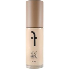 Esranın Dünyası Sıkılaştırıcı Fondöten - Kremsi Doku, Spf 30, 030 Soft Ivory