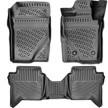 Esranın Dünyası 2023 Sonrası Volkswagen Amarok Için Uyumlu 3D Havuzlu Paspas