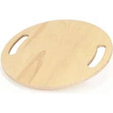 Esranın Dünyası Tam Denge Tahtası, 34 Cm, Güvenilir Kullanım