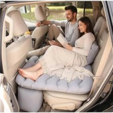 Esranın Dünyası Arka Koltuk Şişme Yatak + Hava Pompası