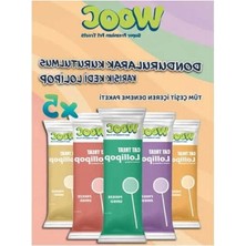 Esranın Dünyası Dondurularak Kurutulmuş Kedi Ödülü - Lolipop, 1.4 gr x 5 Adet