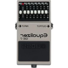 Esranın Dünyası Ekolayzır Pedal - 7 Bant Eq Kontrolü