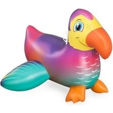 Esranın Dünyası Çok Renkli Eğlenceli Dandy Dodo Şişme Oyun Aracı