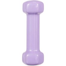 Esranın Dünyası 500 gr Vinil Dambıl - Tek Adet, Mor