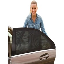 Esranın Dünyası Oto Yan Cam Güneşlik Örtü Perde Kılıf, Emzirme Perdesi Olarak Da Kullanılabilir