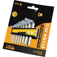 Esranın Dünyası 9 Parça Alyan Anahtar Seti, Kendo Modeli