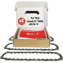 Esranın Dünyası 3'lü Paket Motorlu Testere Zinciri, 45,7 cm Çubuk Için, Düşük Geri Tepme