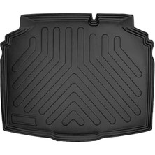 Esranın Dünyası Skoda Fabia (2021 Sonrası) Uyumlu 3D Bagaj Havuzu