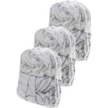 Esranın Dünyası Nefes Alabilir Ipli Çamaşır Yıkama Filesi - Asker, Üniversite Yurt Kullanımı Için Ideal