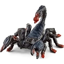 Esranın Dünyası Detaylı El Boyaması Imparator Akrep Figürü