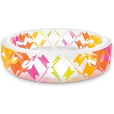 Esranın Dünyası Renkli Rüzgar Gülü Motifli Şişme Havuz Seti