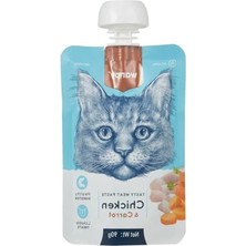 Esranın Dünyası Taze Tavuklu ve Havuçlu Kedi Et Ezmesi, 90 Gram