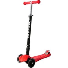 Esranın Dünyası Işıklı Tekerlekli Scooter - Eğlenceli ve Güvenli