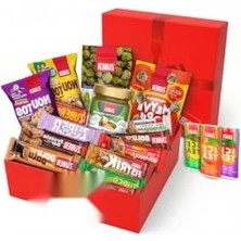 Esranın Dünyası Premium Hediye Paketi ile Birlikte Çeşitli Atıştırmalıklar