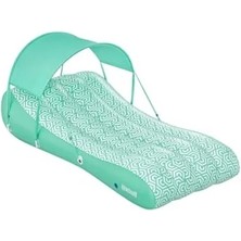 Esranın Dünyası Renkli Yeşil Şişme Havuz | 175X94X40 cm