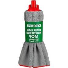 Esranın Dünyası Mikrofiber Mop Başlığı, Ultra Emici, 105X55 cm