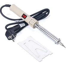 Esranın Dünyası Anahtarlı Düz Uçlu 100W Kalem Havya