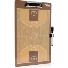 Esranın Dünyası Çift Taraflı Basketbol Taktik Tahtası - 35X22 cm