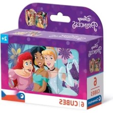 Esranın Dünyası 6 Parça Dayanıklı Küp Puzzle - Prenses Teması