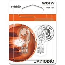 Esranın Dünyası Yedek Kuyruk Ampul - 12V W2.1x9.5d Model