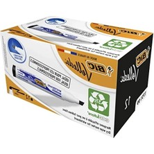 Esranın Dünyası 12'li Kutu Beyaz Tahta Kalemi, Kesik Uç, Siyah