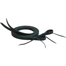 Esranın Dünyası Deri Split Zuegel - Siyah, 5/20,3 cm x 7"