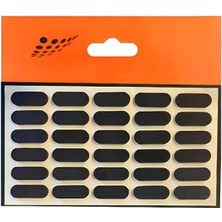 Esranın Dünyası Darbe Ses Kapı Stoperi - Yapışkanlı Keçe, 22 Mm, 30'lu Paket