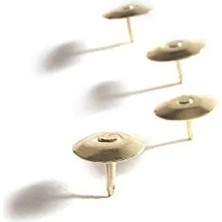 Esranın Dünyası Yüksek Kaliteli Sarı Pirinç Kaplı 305 Raptiye