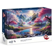Esranın Dünyası Kiraz Çiçeği Vadisi Puzzle - 1500 Parça