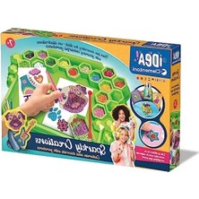 Esranın Dünyası Yaratıcı Çalışma Seti - Parıltılı 3D Gem Çıkartma