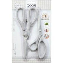 Esranın Dünyası Ergonomik Saplı Paslanmaz Çelik 2'li Mutfak Makası Seti