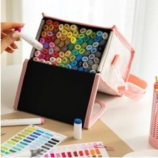 Esranın Dünyası Alkol Bazlı Çift Uçlu Marker Kalem Seti - 80 Adet