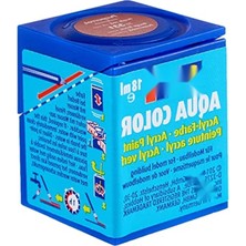 Esranın Dünyası Su Bazlı Akrilik Maket Boyası - Mor Kırmızı Ipek 18 ml