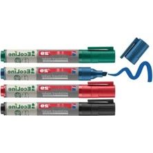 Esranın Dünyası Yeniden Doldurulabilir Beyaz Yazı Tahtası Kalemi (4'lü Set)