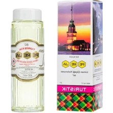 Esranın Dünyası Ferahlatıcı Limon Kolonyası - 400 ml Cam Şişe