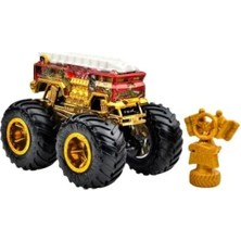 Esranın Dünyası Tekli Monster Trucks Bıg Foot Trophy Araba