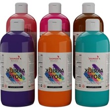 Esranın Dünyası Dayanıklı Akrilik Boya Seti (6 x 500 Gr)