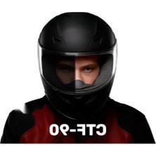 Esranın Dünyası Anti-Buğu Fonksiyonu ile Motosiklet Kaskı Vizörü - Fotokromik Film, Kolay Montaj