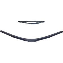 Esranın Dünyası Ön Cam ve Arka Cam Silecek Seti - Toyota Yaris ile Uyumlu