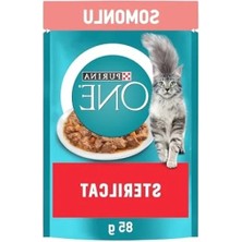 Esranın Dünyası Somonlu Kısırlaştırılmış Kediler Için Yaş Kedi Maması - 85 Gram, 26 Adet