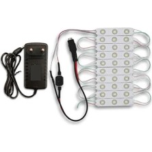 Esranın Dünyası Mercekli Modül LED Aydınlatma Seti - 10 Adet Beyaz LED